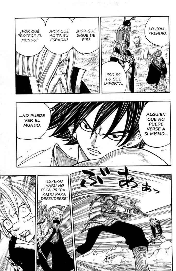 Read Rave Master (es) Manga Online