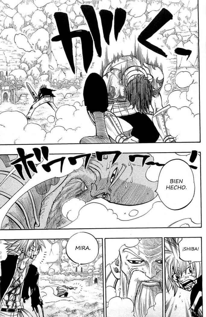 Read Rave Master (es) Manga Online