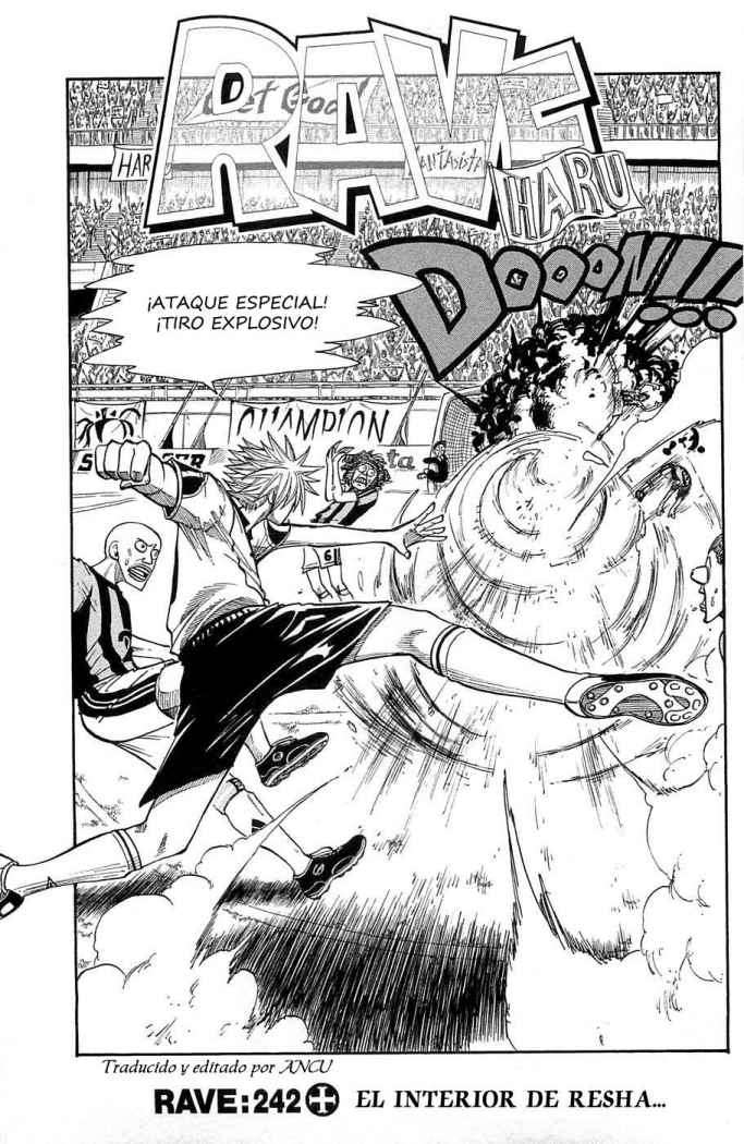 Read Rave Master (es) Manga Online