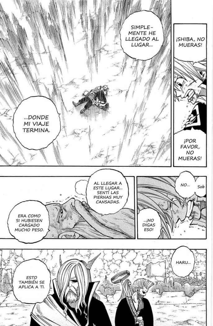 Read Rave Master (es) Manga Online