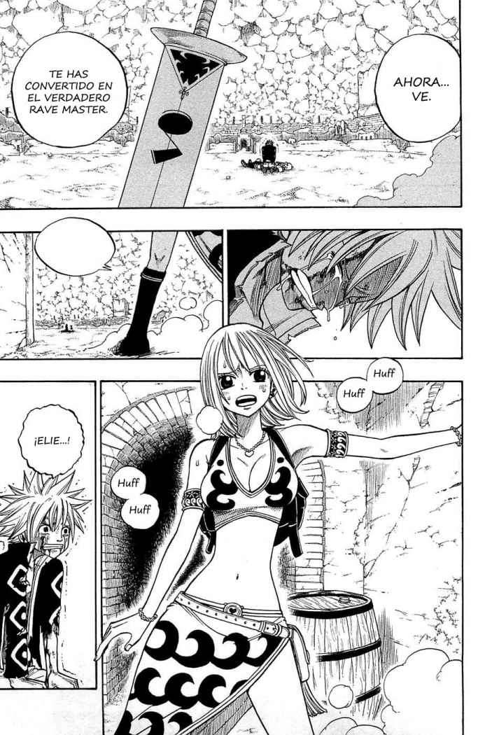 Read Rave Master (es) Manga Online
