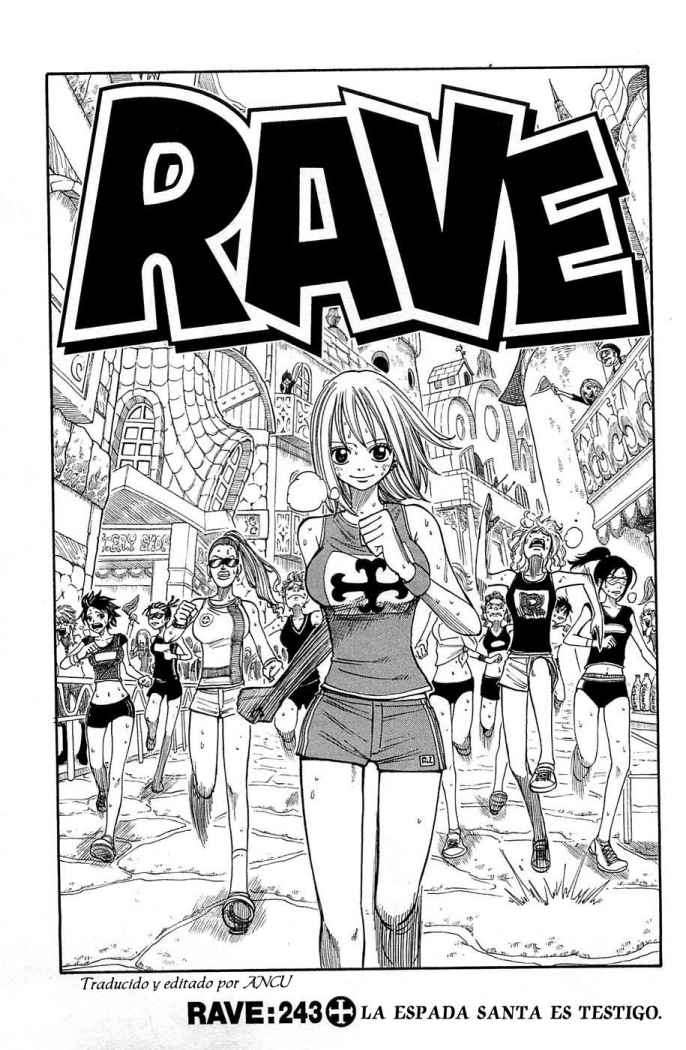 Read Rave Master (es) Manga Online