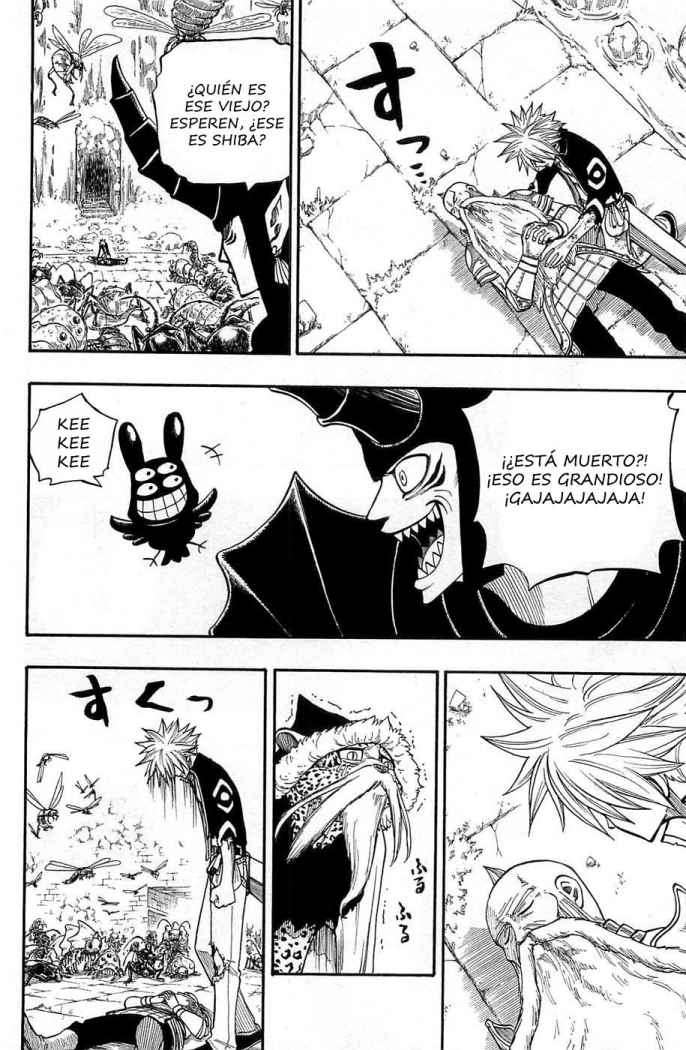 Read Rave Master (es) Manga Online