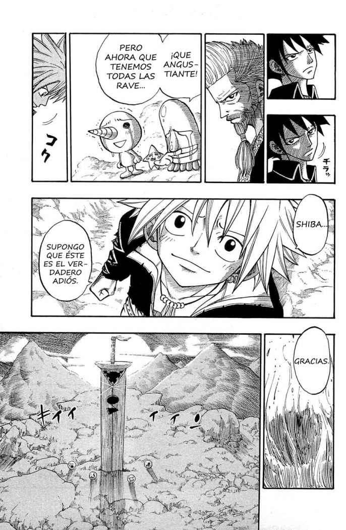 Read Rave Master (es) Manga Online