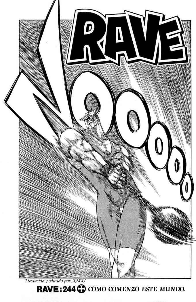 Read Rave Master (es) Manga Online