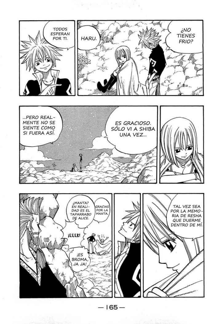 Read Rave Master (es) Manga Online