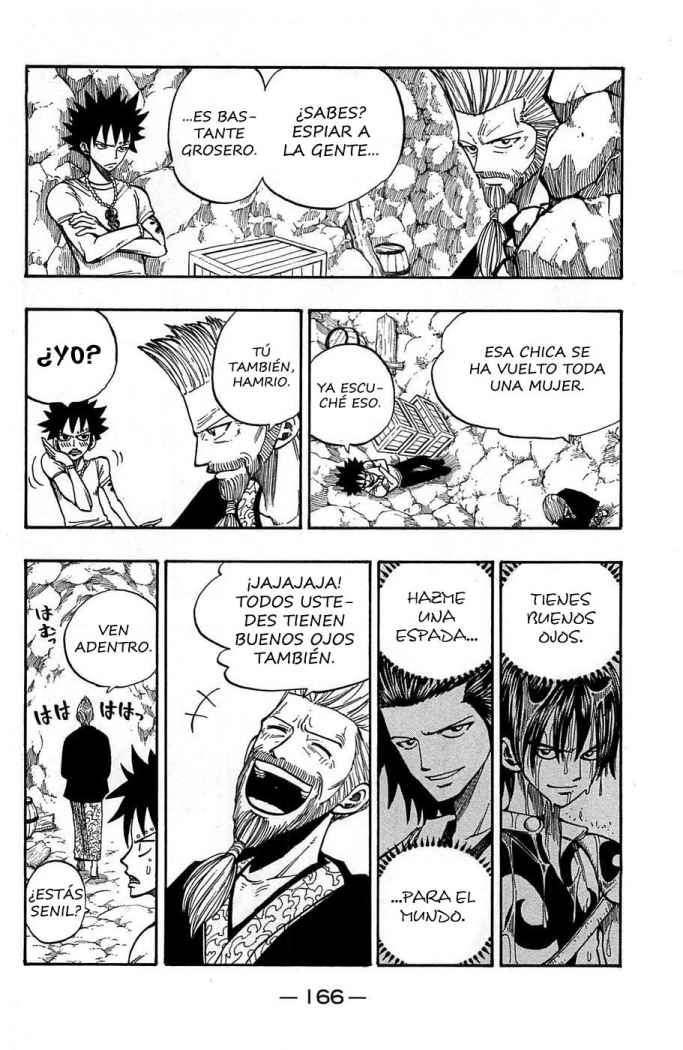 Read Rave Master (es) Manga Online