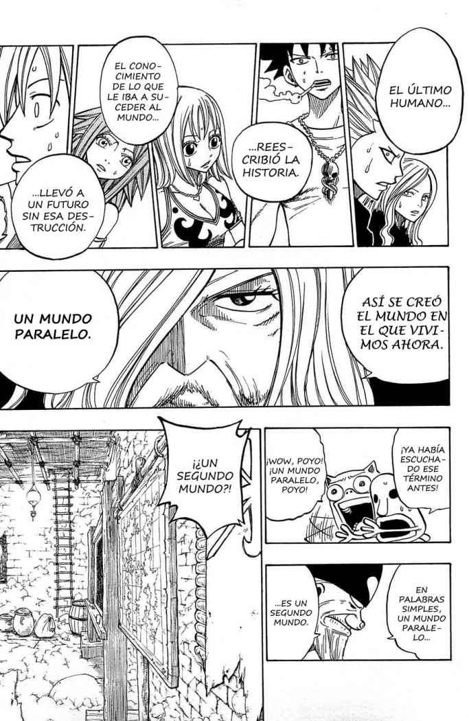 Read Rave Master (es) Manga Online