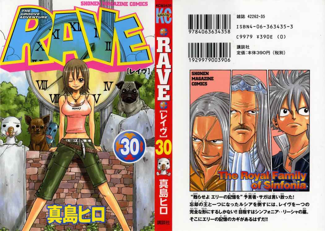 Read Rave Master (es) Manga Online