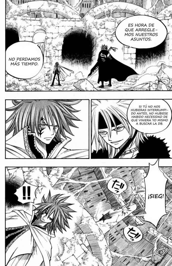 Read Rave Master (es) Manga Online