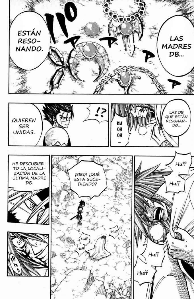 Read Rave Master (es) Manga Online