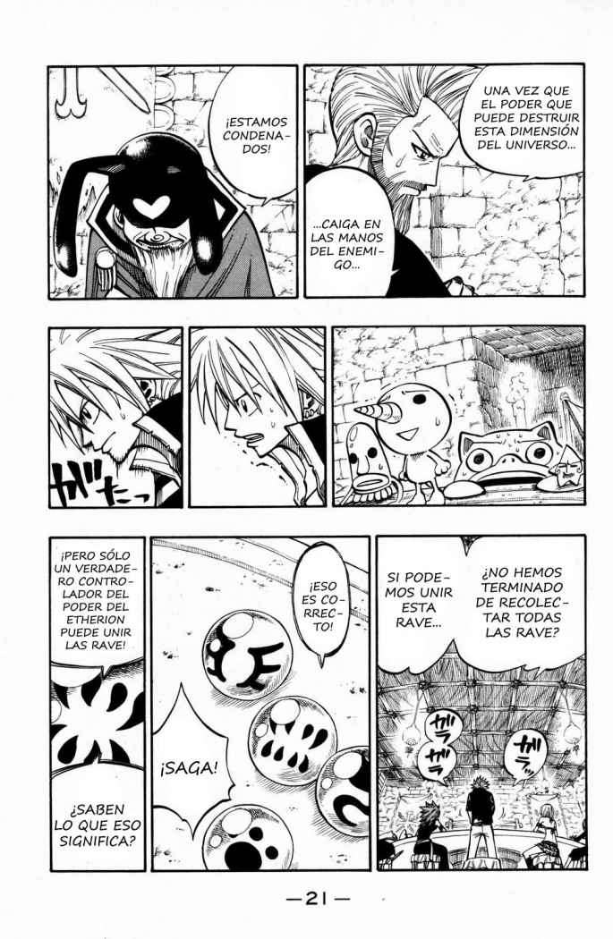 Read Rave Master (es) Manga Online