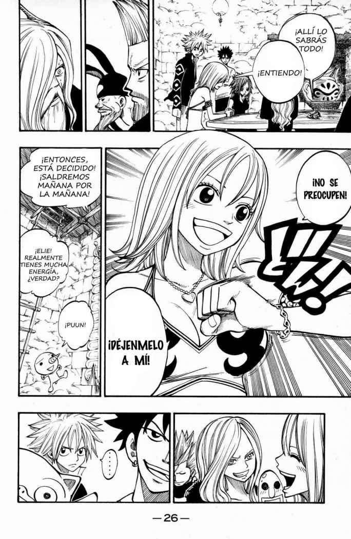 Read Rave Master (es) Manga Online