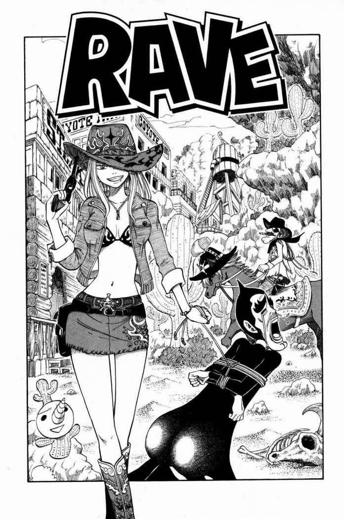 Read Rave Master (es) Manga Online