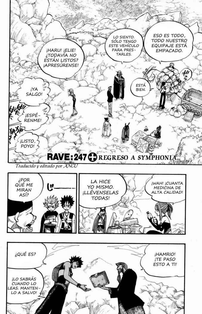 Read Rave Master (es) Manga Online