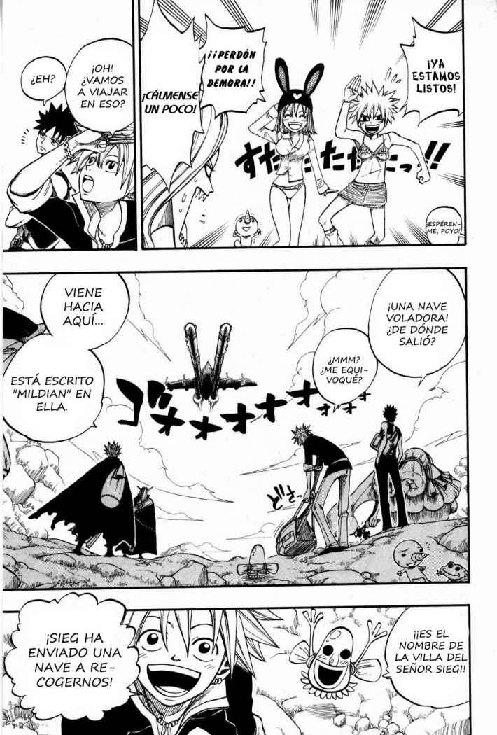 Read Rave Master (es) Manga Online