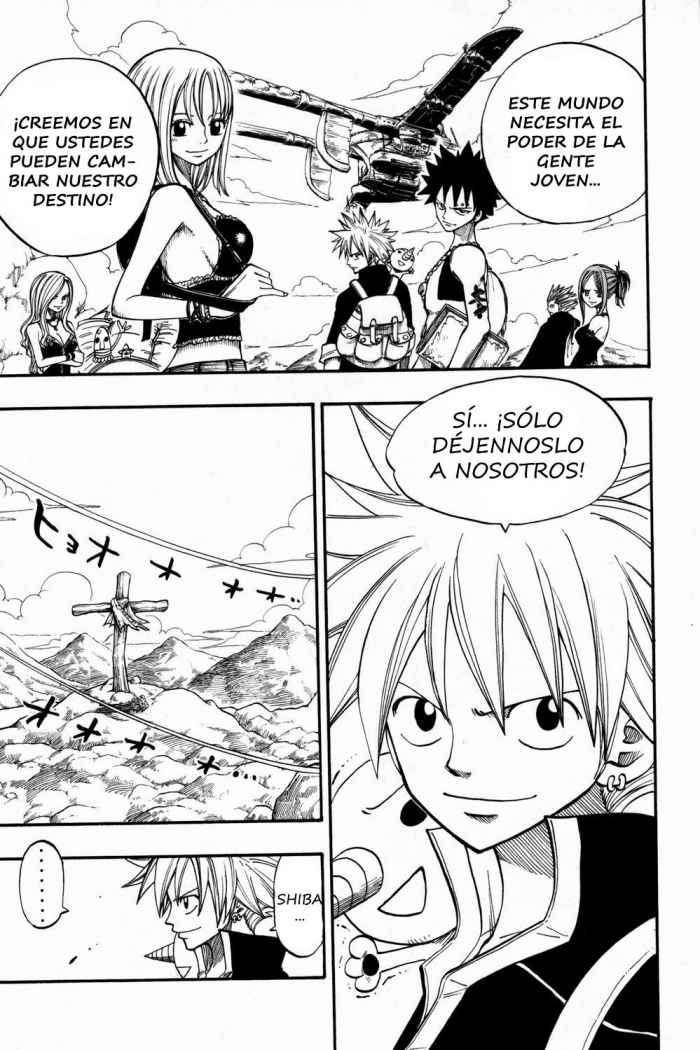 Read Rave Master (es) Manga Online