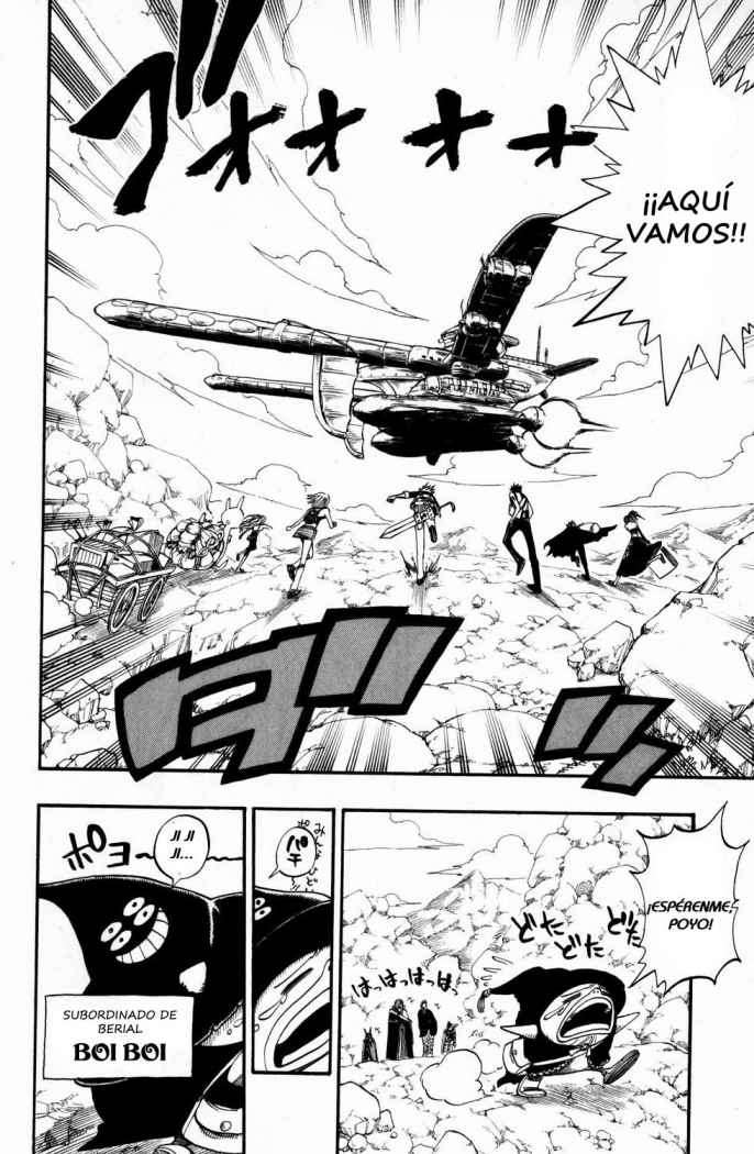 Read Rave Master (es) Manga Online