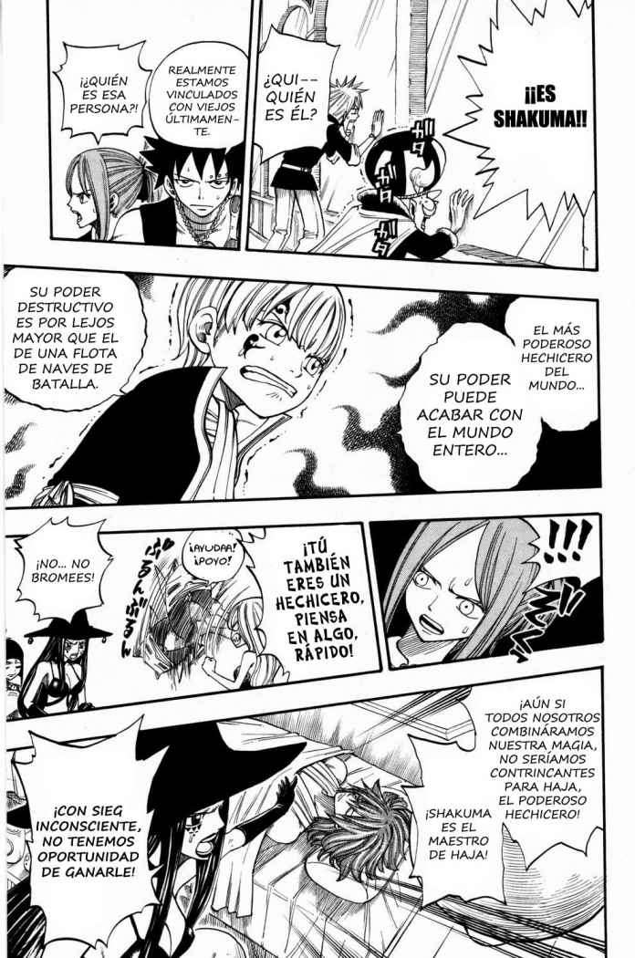 Read Rave Master (es) Manga Online