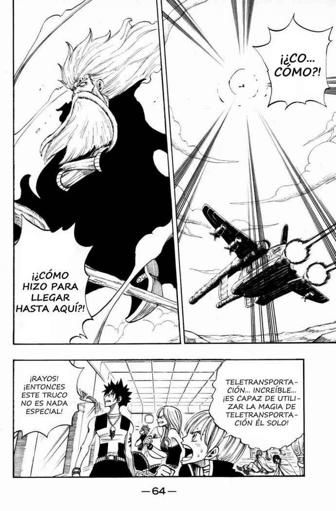 Read Rave Master (es) Manga Online