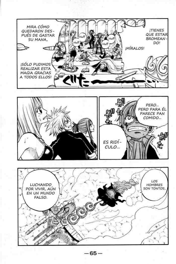 Read Rave Master (es) Manga Online