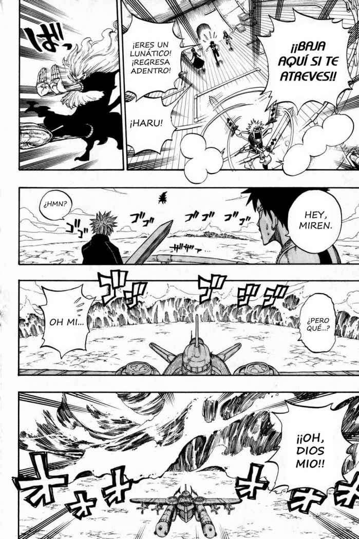 Read Rave Master (es) Manga Online