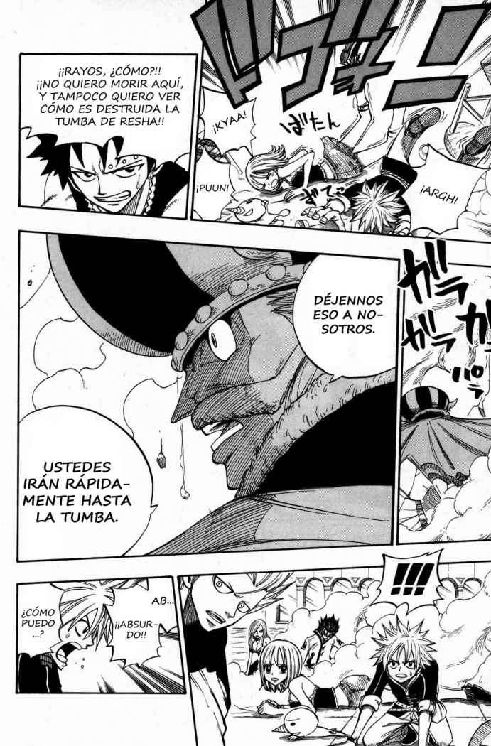 Read Rave Master (es) Manga Online