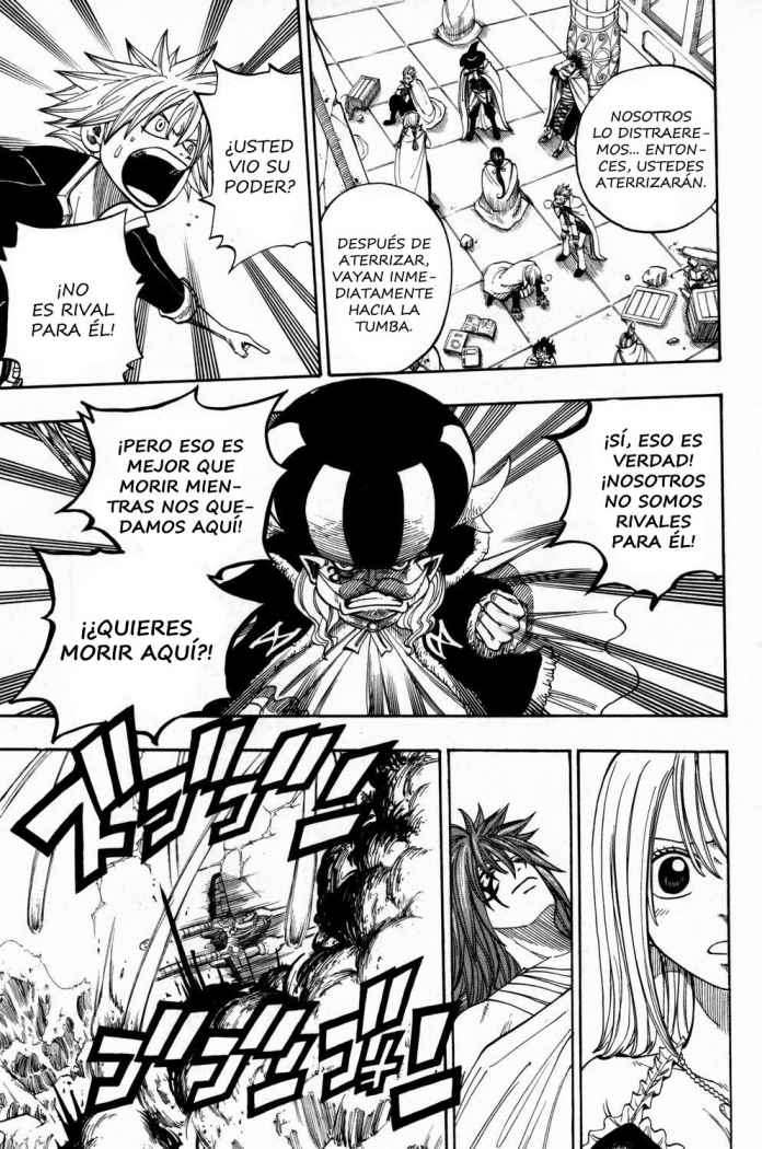 Read Rave Master (es) Manga Online
