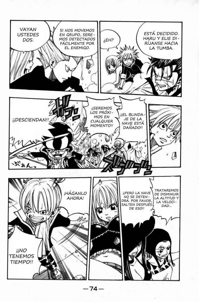 Read Rave Master (es) Manga Online