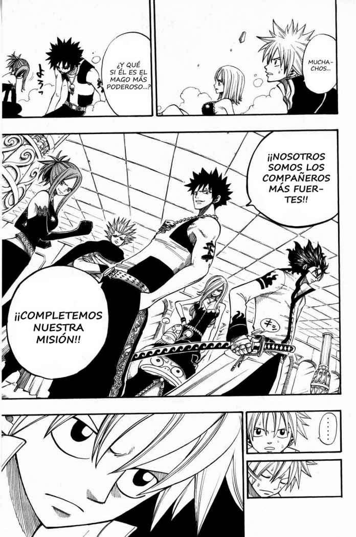 Read Rave Master (es) Manga Online