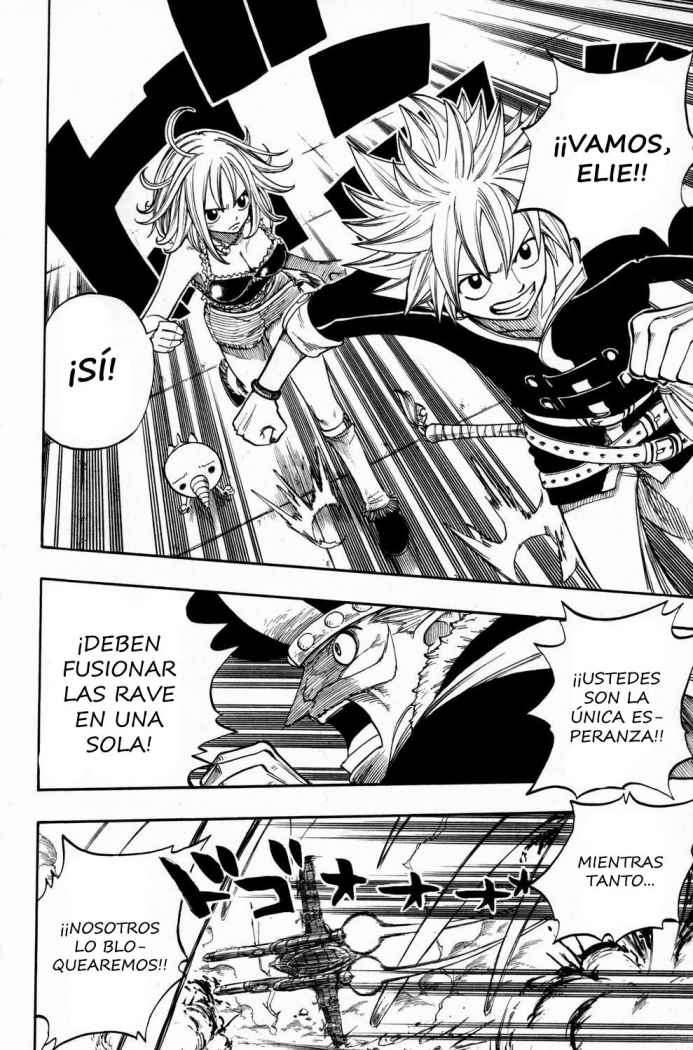 Read Rave Master (es) Manga Online