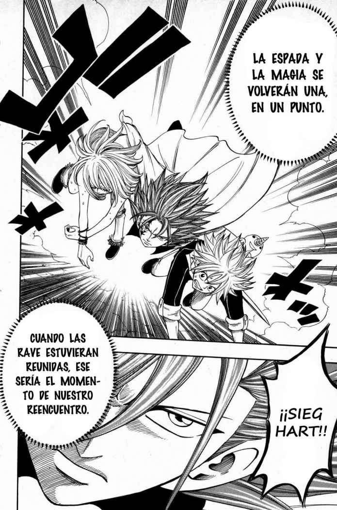 Read Rave Master (es) Manga Online