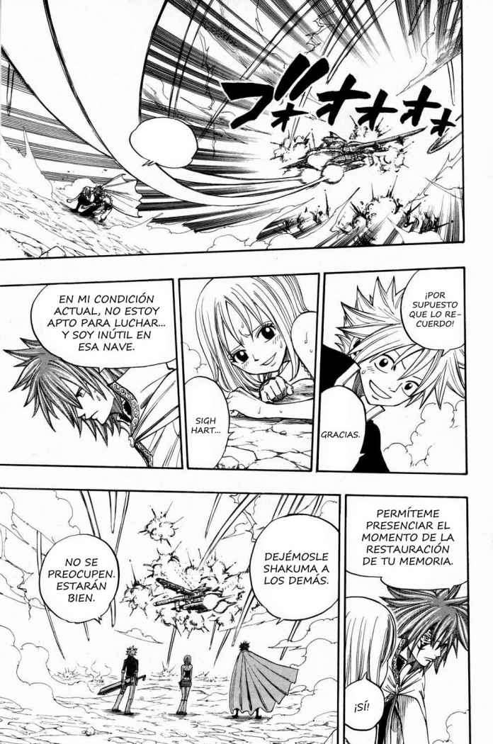 Read Rave Master (es) Manga Online