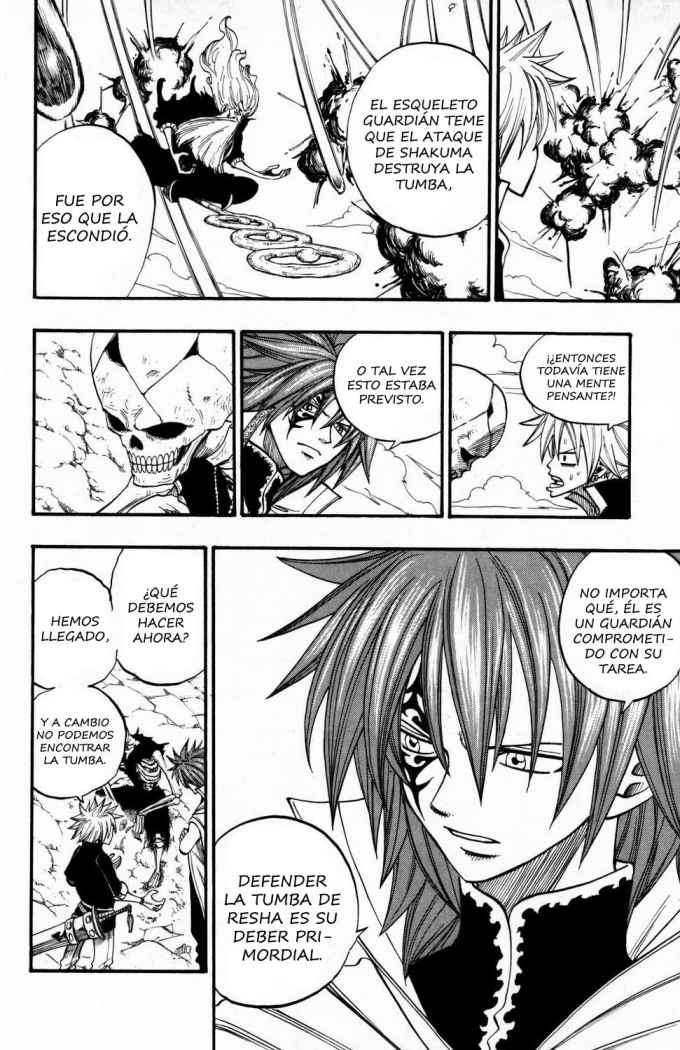 Read Rave Master (es) Manga Online