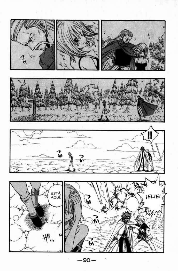 Read Rave Master (es) Manga Online