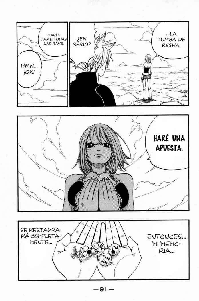 Read Rave Master (es) Manga Online