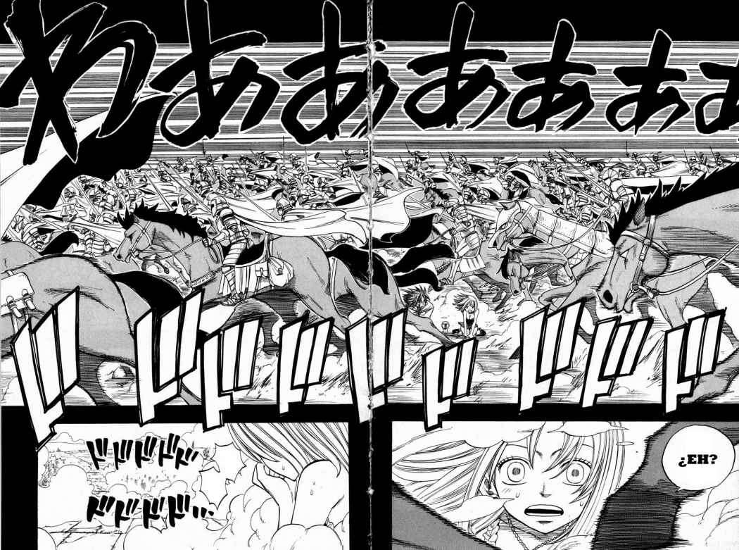 Read Rave Master (es) Manga Online