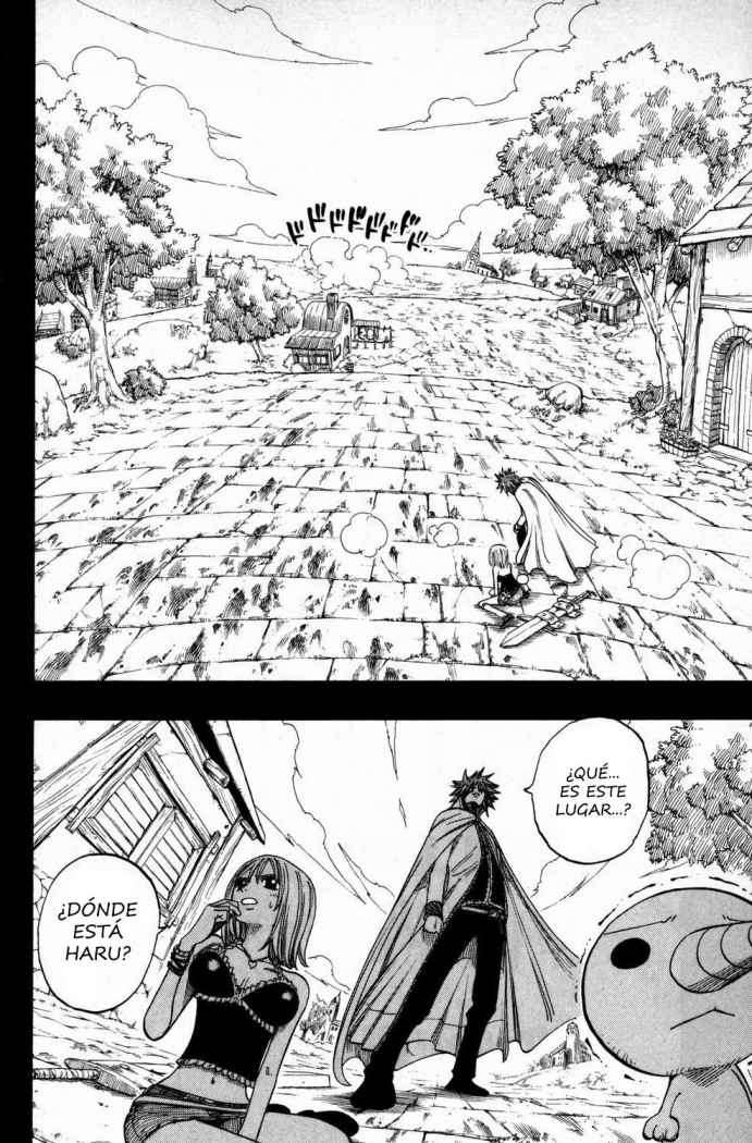 Read Rave Master (es) Manga Online