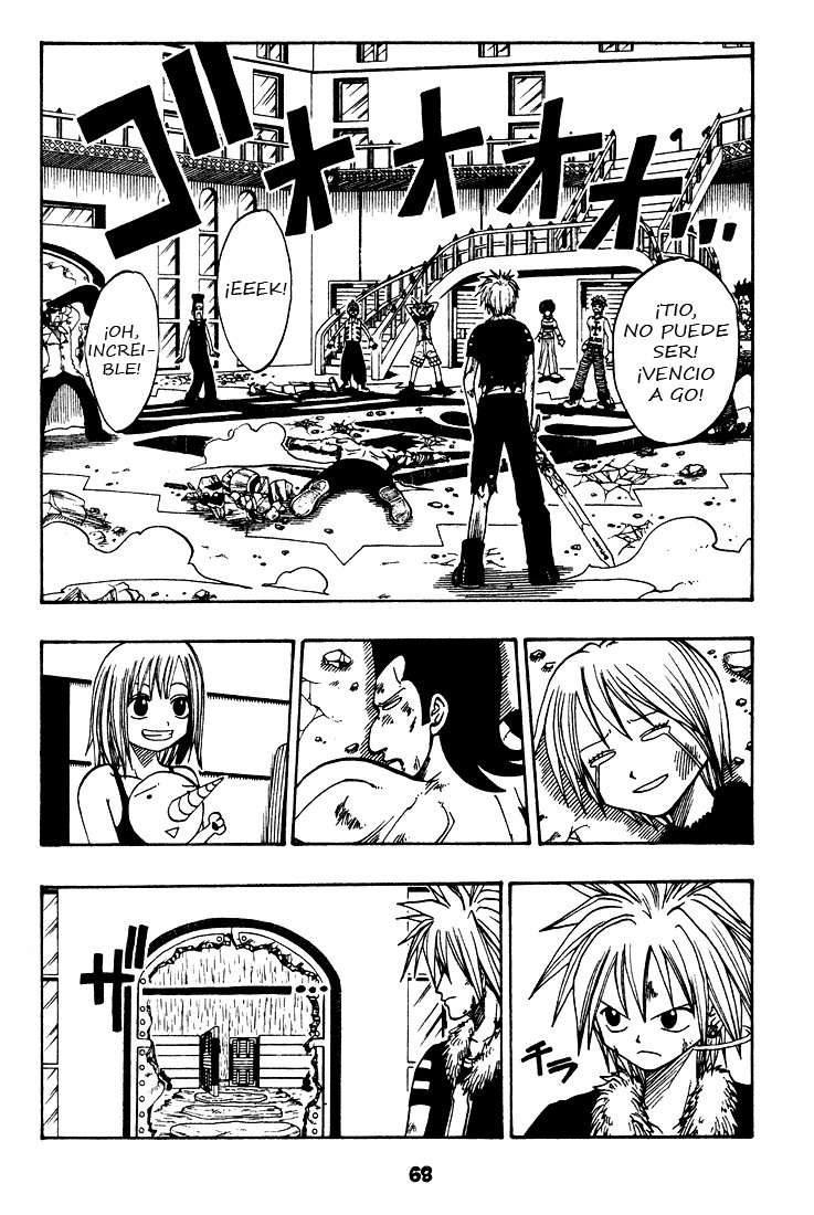 Read Rave Master (es) Manga Online