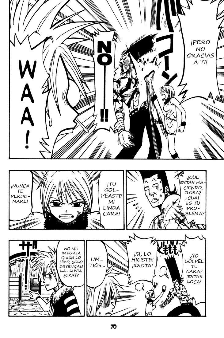Read Rave Master (es) Manga Online