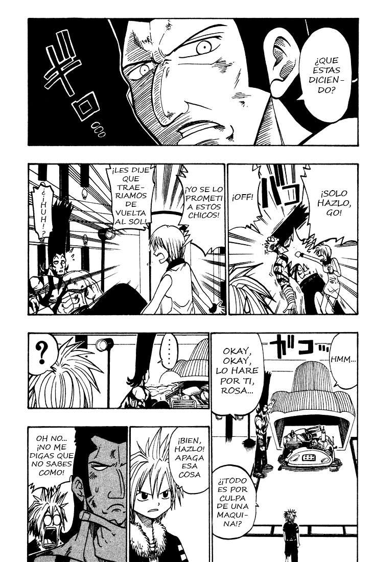 Read Rave Master (es) Manga Online