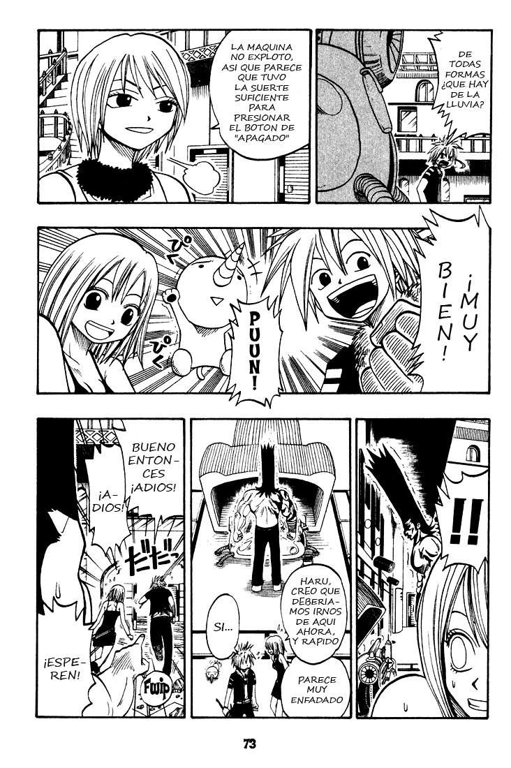 Read Rave Master (es) Manga Online
