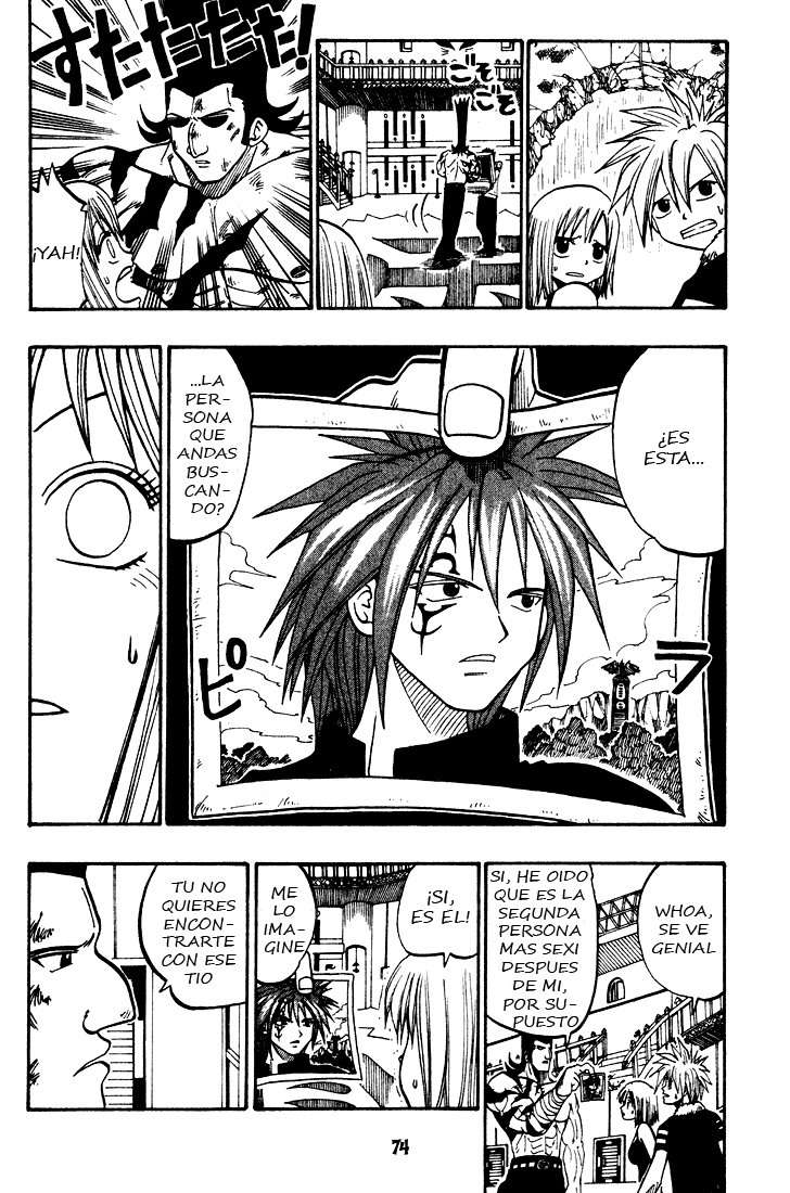 Read Rave Master (es) Manga Online