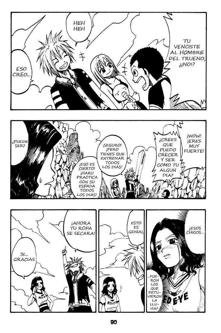 Read Rave Master (es) Manga Online