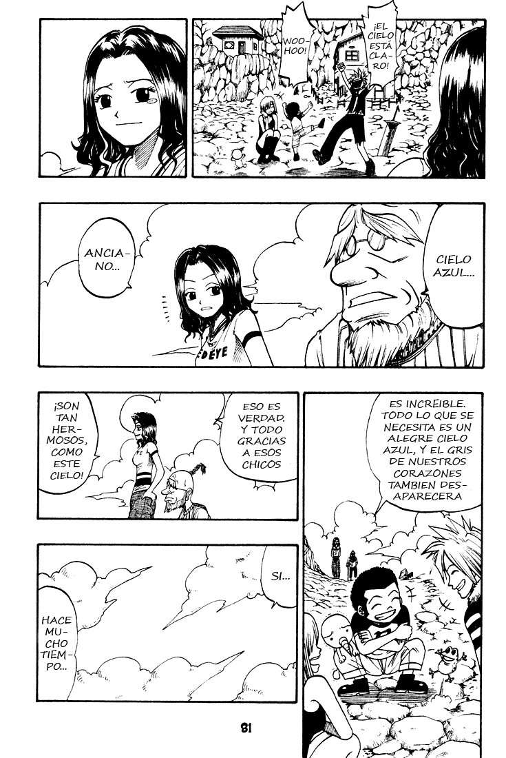 Read Rave Master (es) Manga Online