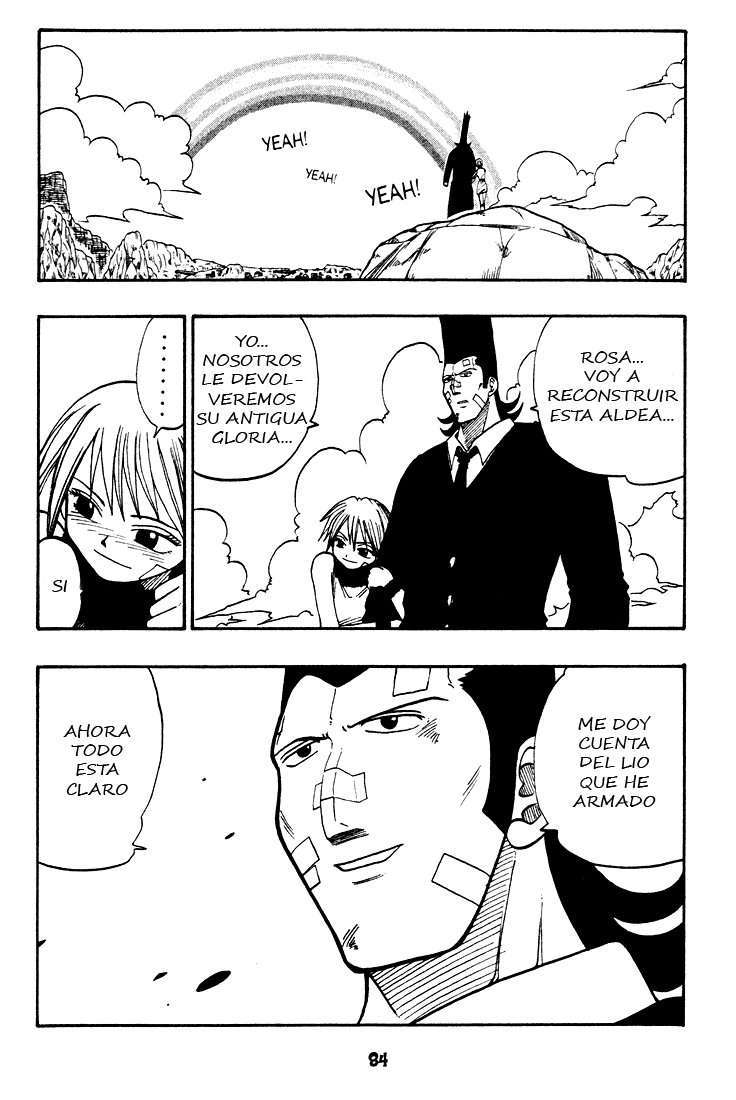 Read Rave Master (es) Manga Online