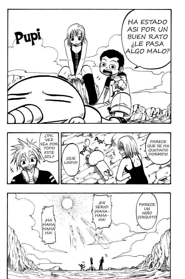 Read Rave Master (es) Manga Online