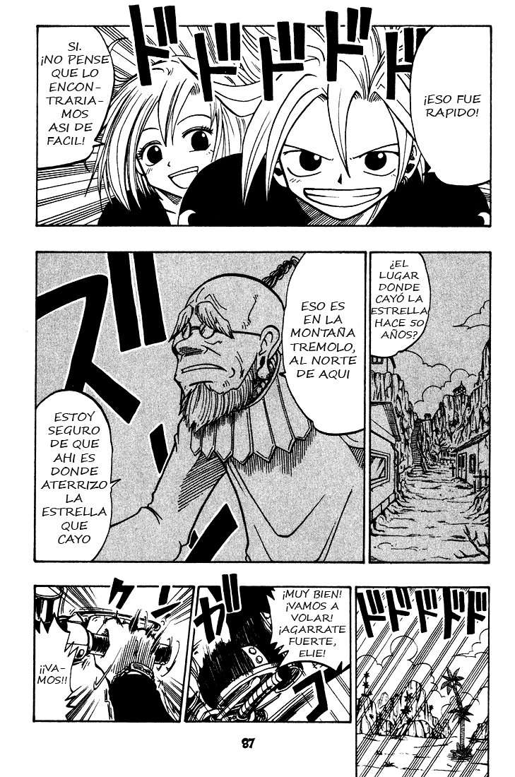 Read Rave Master (es) Manga Online