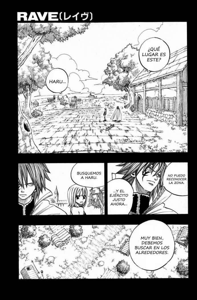 Read Rave Master (es) Manga Online
