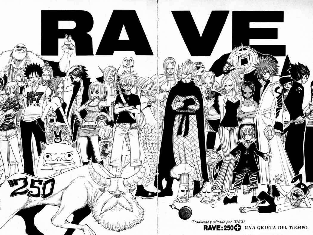 Read Rave Master (es) Manga Online